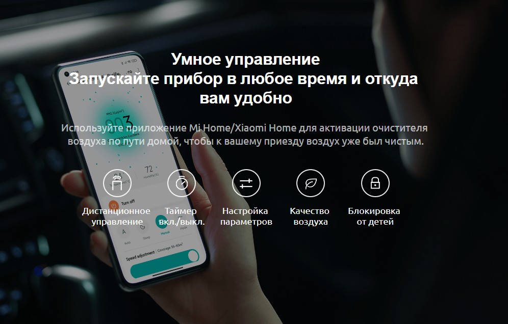 Xiaomi Air Smart Purifier 4 Pro (AC-M15-SC)
